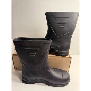.7046 Bull Frog Water Resistant Black Boots-US 11 Mens